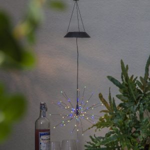 Firework – Solcellsdekoration – Multicolor