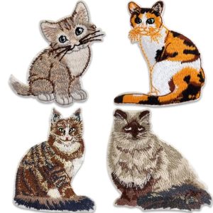 Tema katter – Tygmärken