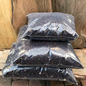 Kompost till orkidéer, fin