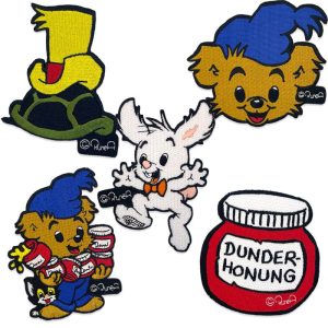 Bamse – Tygmärken