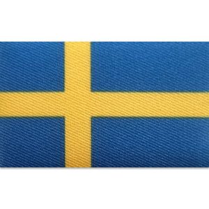 Svenska flaggan – Tygmärke