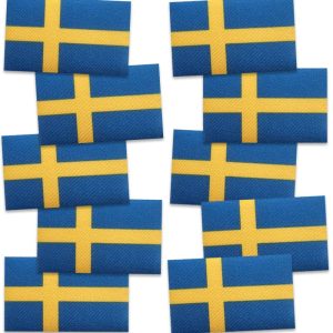 Svenska flaggan – Tygmärken