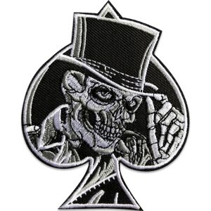 Top Hat Spader – Tygmärke