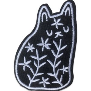 Svart katt – Tygmärke