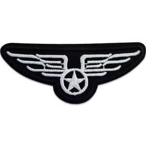 Vingar militär – Tygmärke