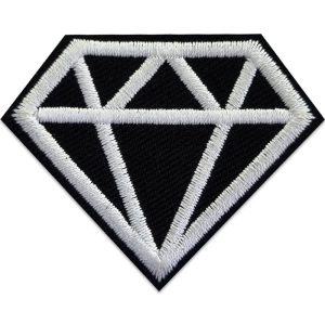 Svart diamant – Tygmärke