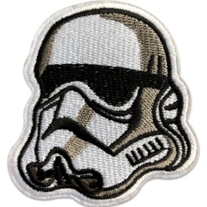 Vit hjälm – Tygmärke