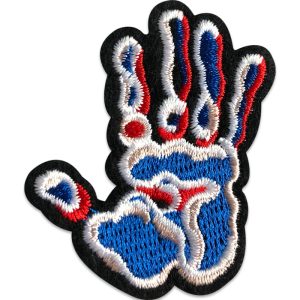 Synlig hand – Tygmärke