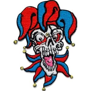 The Crazy Joker – Tygmärke