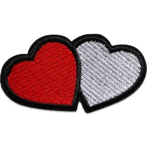 Tvillinghjärtan – Tygmärke