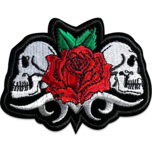 Tvillingskallar – Tygmärke