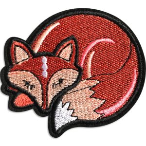 Vilande räv – Tygmärke