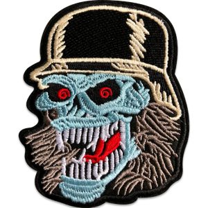 Zombieskalle – Tygmärke