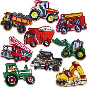 Stora fordonspaketet – Tygmärken