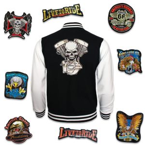 Tygmärken MC – Flera varianter