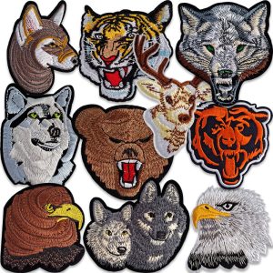 Vilda djur – Tygmärken